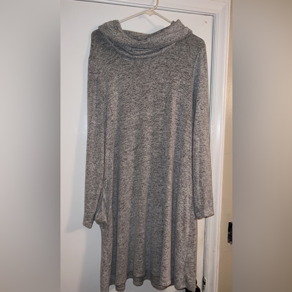 Sweater dress